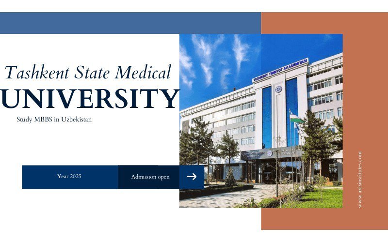 MBBS in Tashkent State Medical University