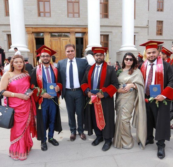 MBBS in Tashkent Medical Academy