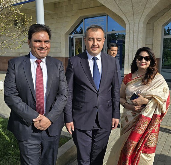 MBBS in Tashkent Medical Academy