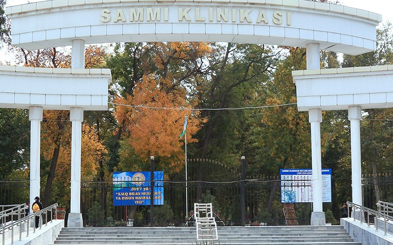 MBBS from Tashkent State Dental Institute