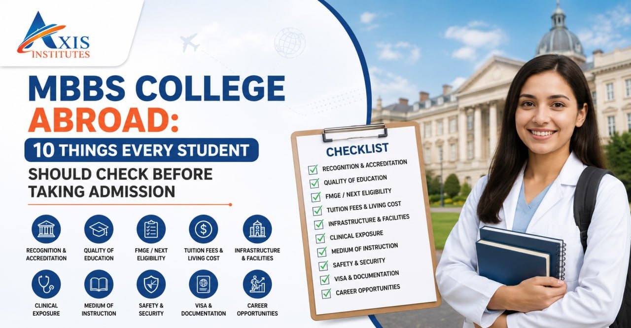 Planning MBBS College Abroad admission? Check NMC recognition, fees, clinical exposure, faculty, safety, hostel, curriculum and alumni reviews before you decide.
