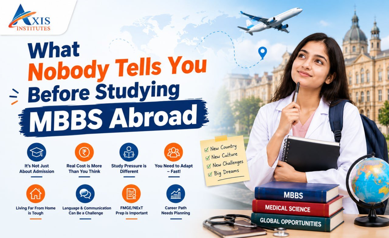 What nobody tells you before studying MBBS Abroad