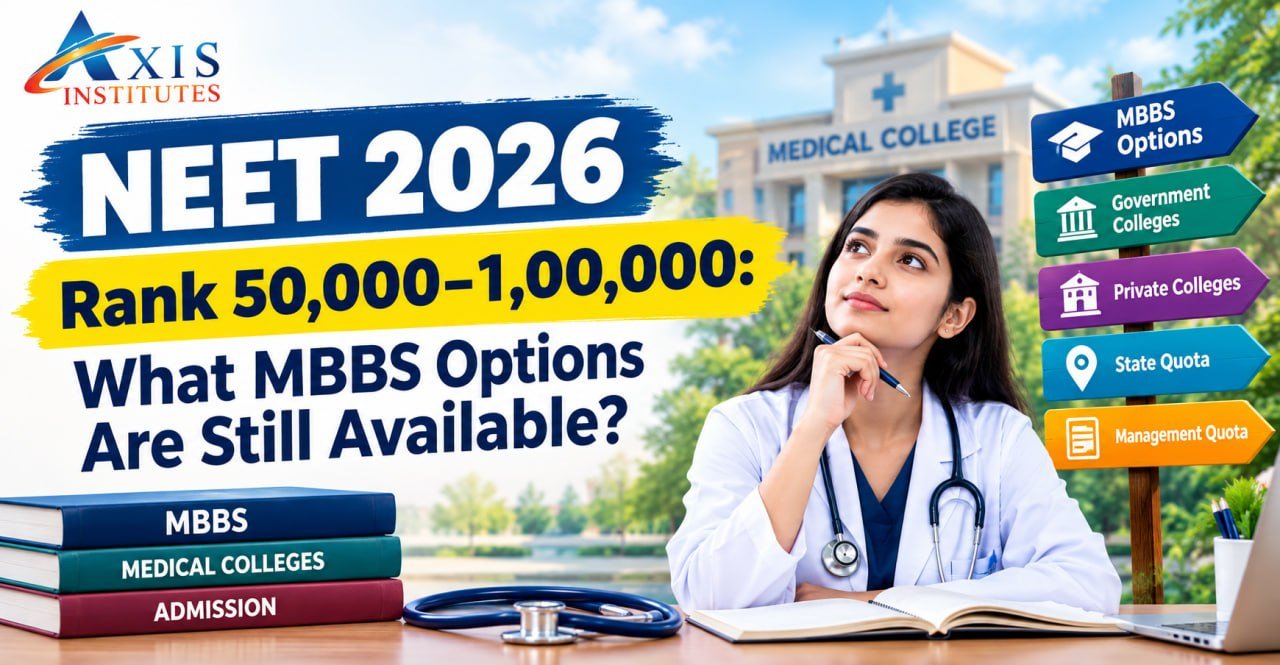 NEET 2026 rank and MBBS options