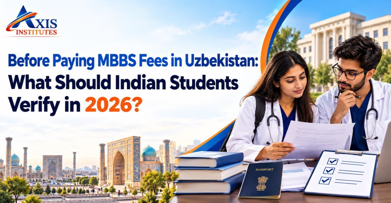 MBBS in Uzbekistan 2026: what Indian students should verify before paying fees